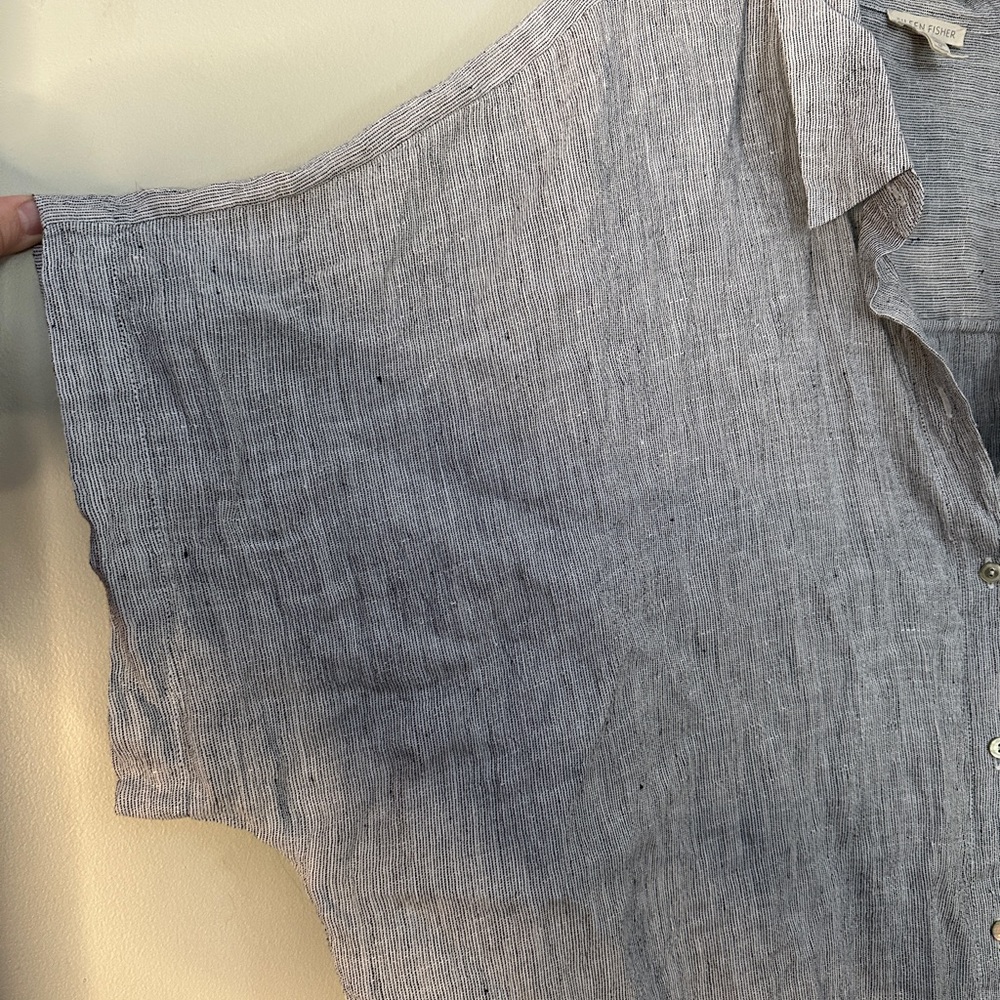 Eileen Fisher shirt Dress - Picture 4 of 5
